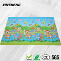 soft and lightweight kids educational toy PVC crawling mat